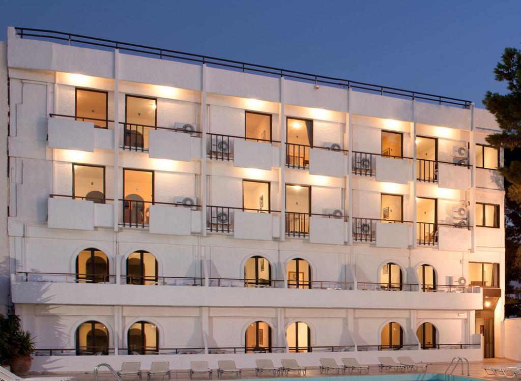 Heronissos Hotel Hersonissos  Esterno foto