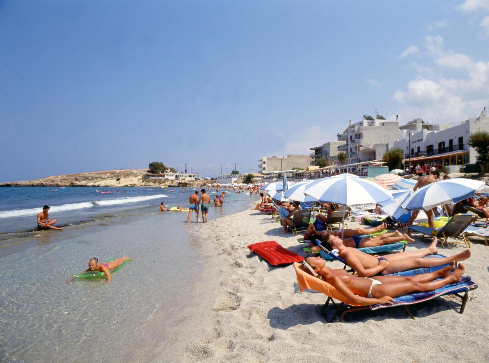 Heronissos Hotel Hersonissos  Esterno foto