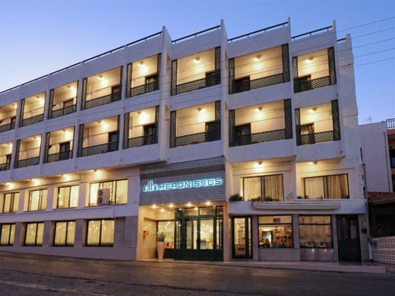 Heronissos Hotel Hersonissos  Esterno foto