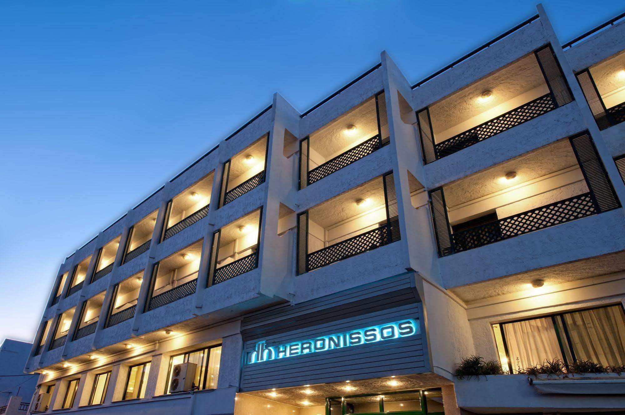 Heronissos Hotel Hersonissos  Esterno foto