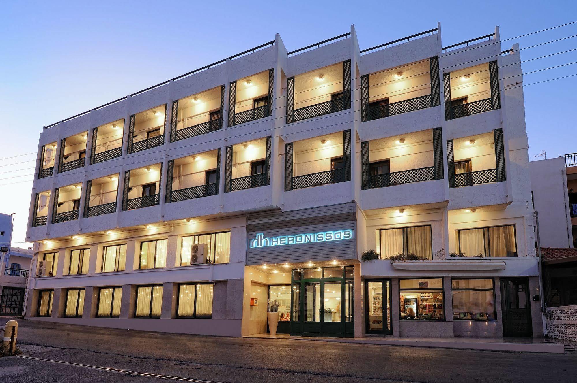 Heronissos Hotel Hersonissos  Esterno foto